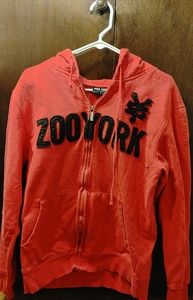 Vintage Zoo York Zip Up Jacket